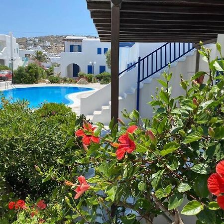 Pigeon House Ornos Beach Mykonos Town Экстерьер фото