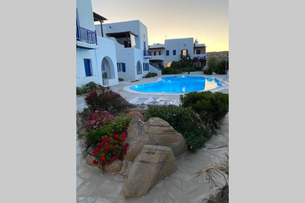 Pigeon House Ornos Beach Mykonos Town Экстерьер фото