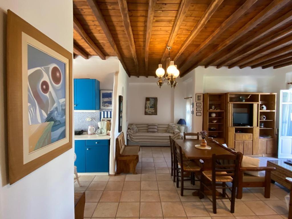 Pigeon House Ornos Beach Mykonos Town Экстерьер фото